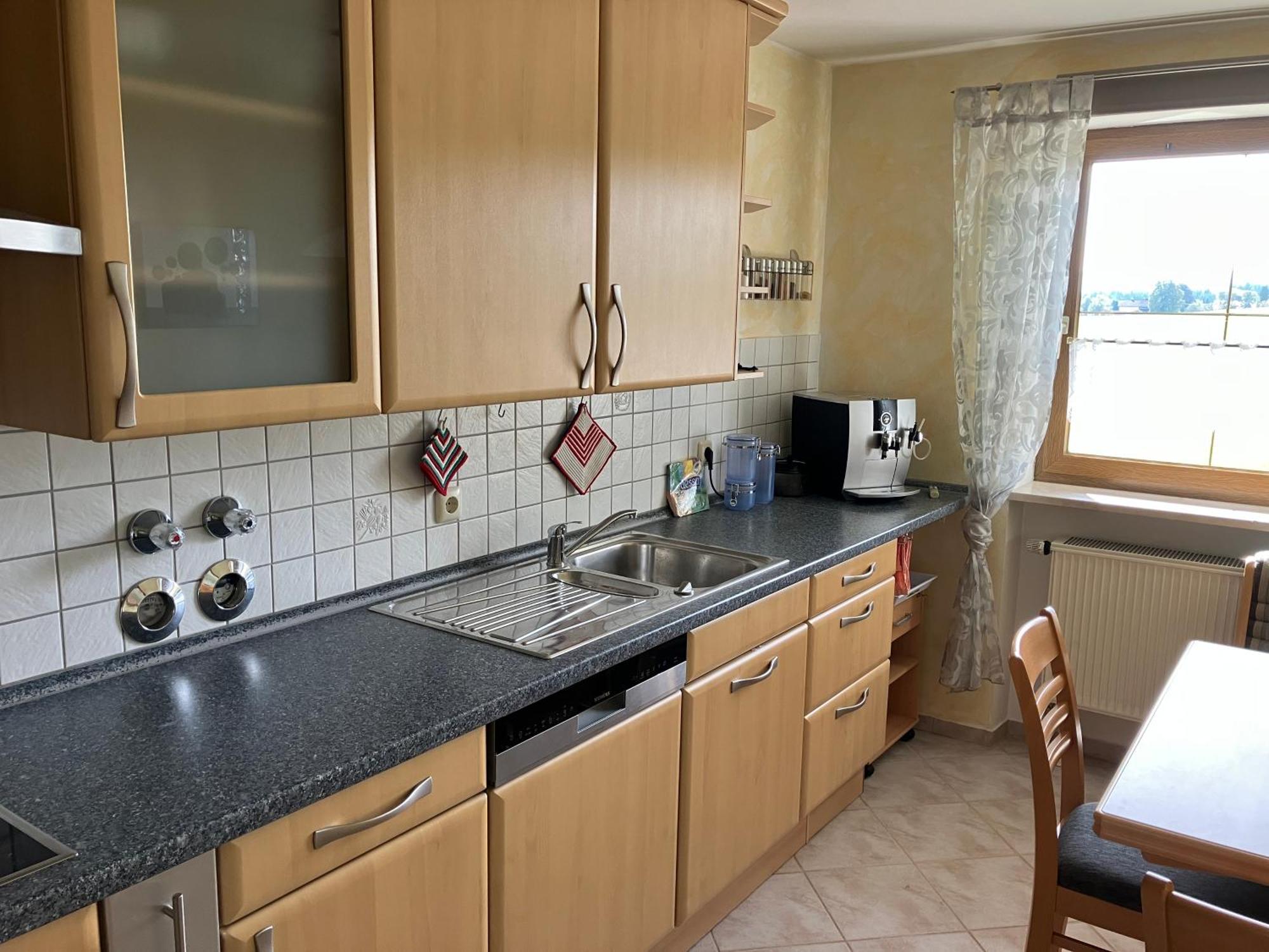 Wohnung Bei Buchenberg Im Allgaeu Exterior foto
