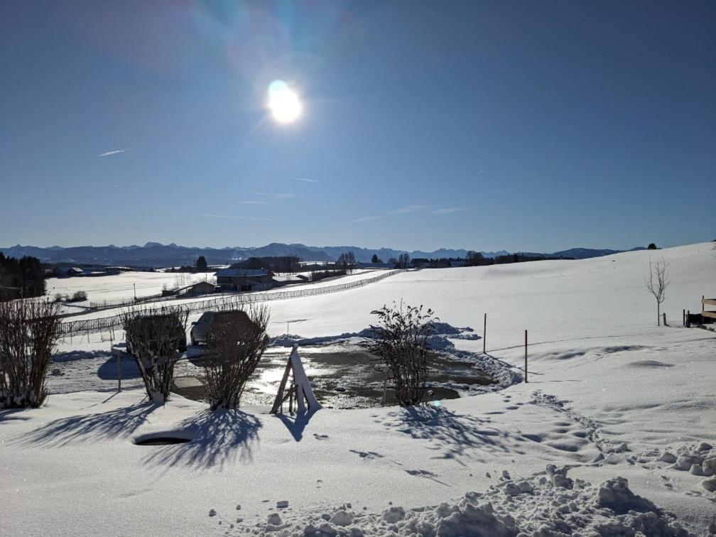 Wohnung Bei Buchenberg Im Allgaeu Exterior foto